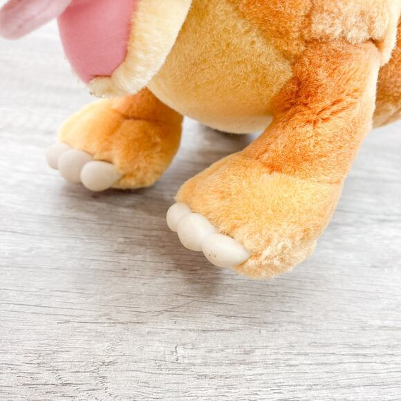 The Land Before Time Cera Triceratops Plush VTG 1988 UCS Amblin JC Penney - Picture 8 of 14